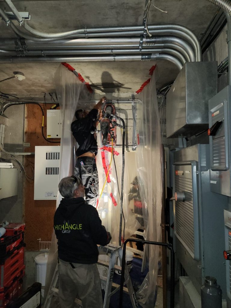 Inspection Run by HighAngle Electrical
