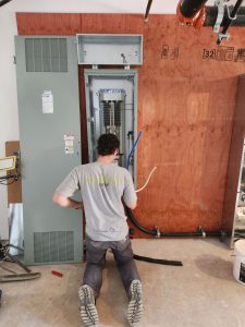 electrical panel for commercial building 