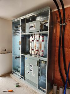 service panel