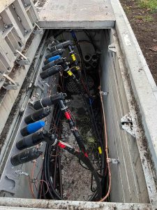 Underground Cable Vault