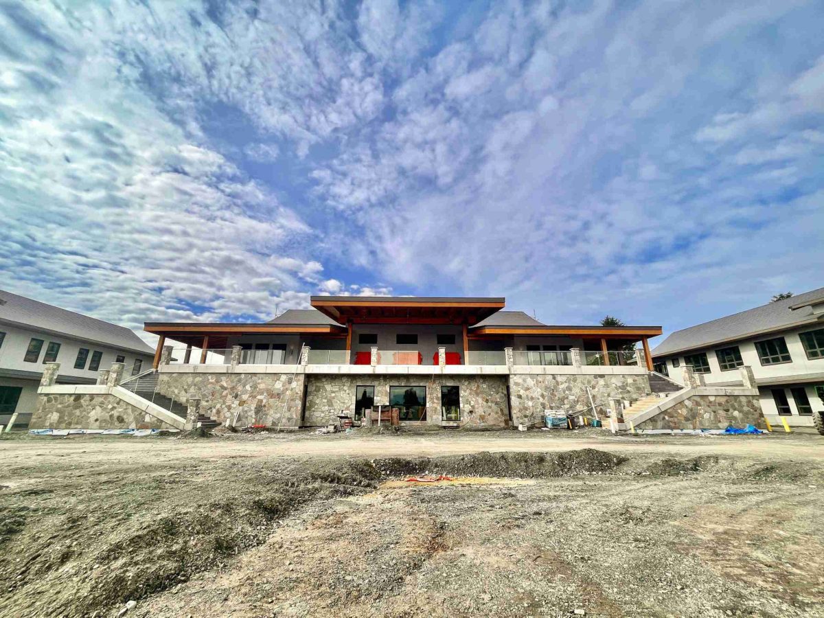 the Po Lam Meditation Vihara in Chilliwack, British Columbia, Canada