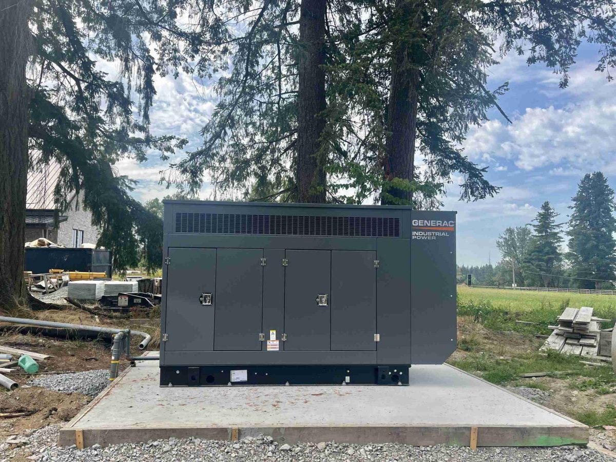 Generac Industrial Power generator