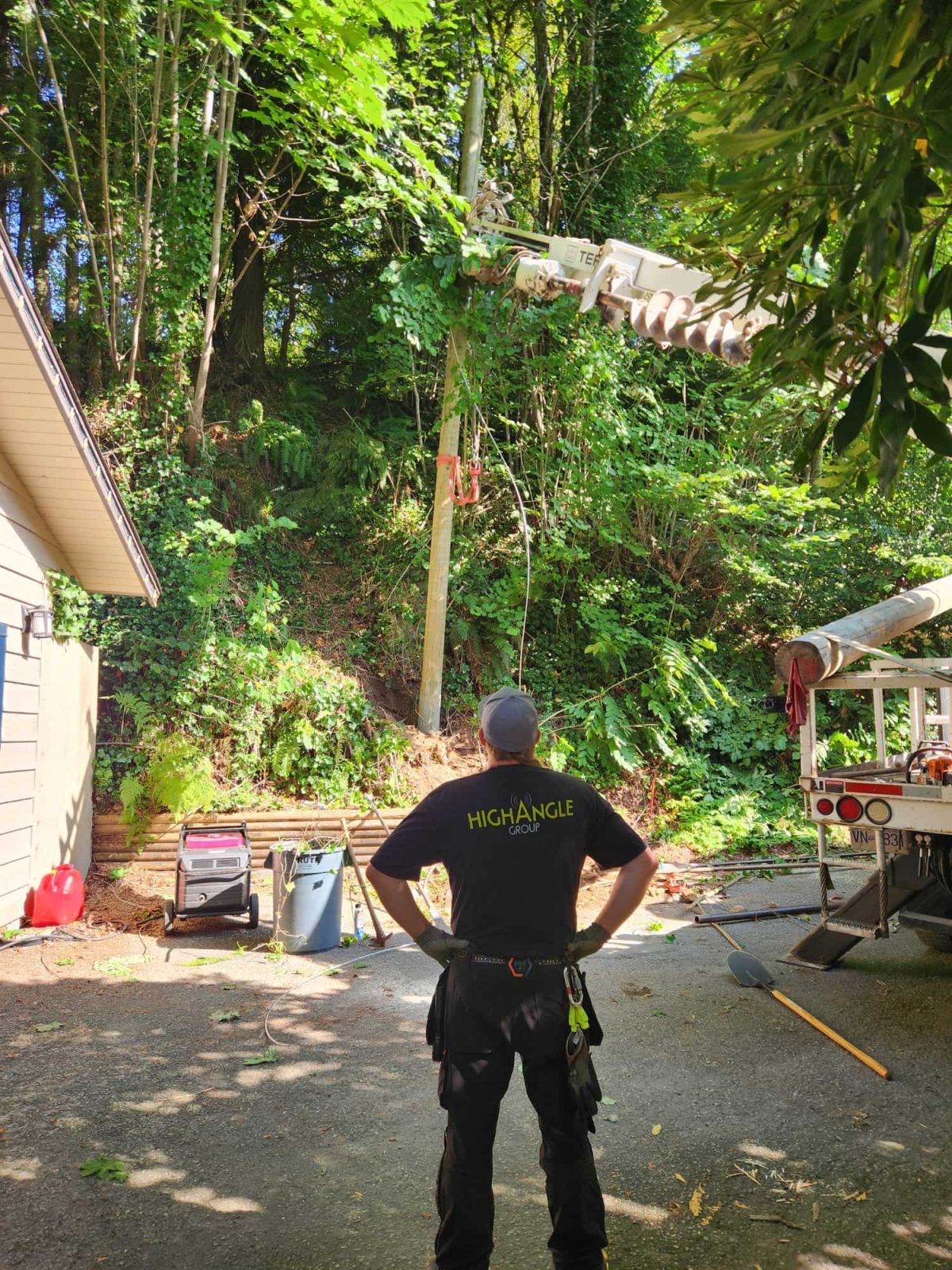 HighAngle Electrician