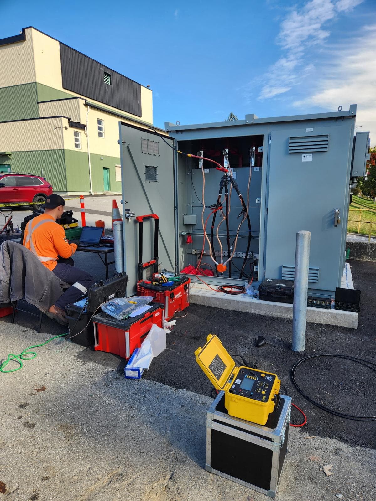 Electrical Equipment Testing